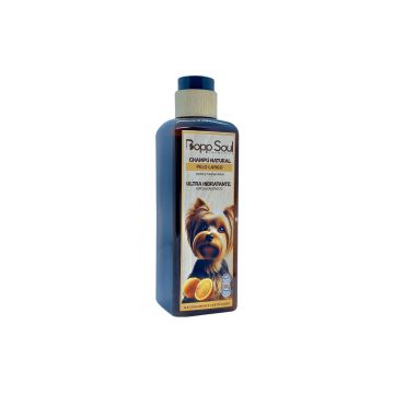 Champú Ultrahidratante natural Pelo Largo con Jojoba y Naranja Dulce para perros – Zona K9