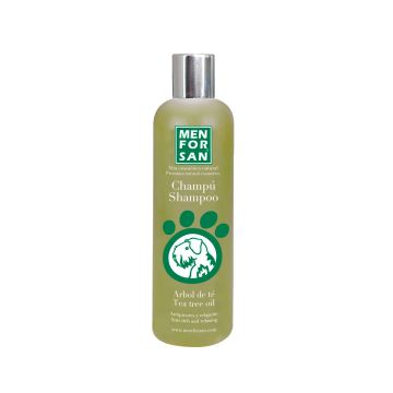 Menforsan Champú con árbol del té