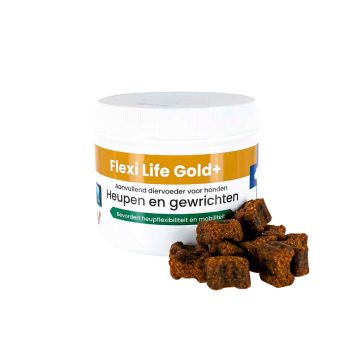 Euro Joe Flexi Gold+ para articulaciones, piel y pelaje 180 g