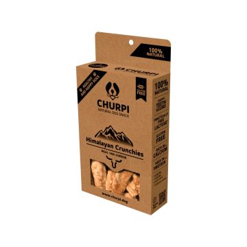 Bolsa de pienso sin cereales para perros adultos Harper & Bone Fresh Market con una ilustración de un perro en un puesto de mercado.