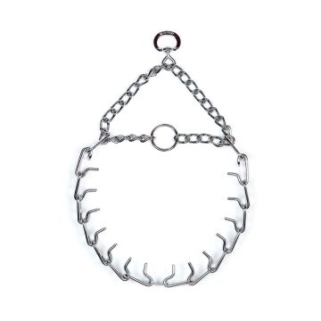 HS Sprenger Collar Ultra-Plus eslabón corto acero cromado giratorio 3 mm x 50 cm