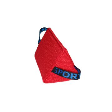 Sporthund Cojín de dentición triangular de tela francesa