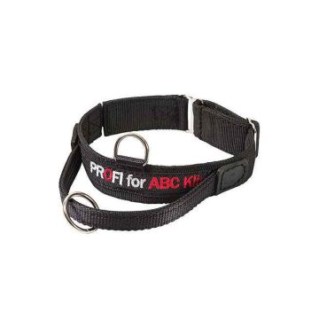 ABC Collar táctico con asa y cierre metálico