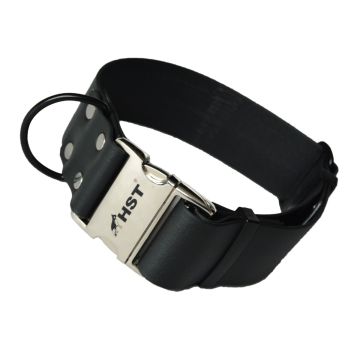 HST Collar Deluxe negro de 50 mm