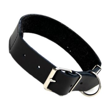 HST Collar de cuero