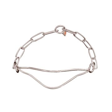 HS Sprenger Collar de exposición de acero inoxidable