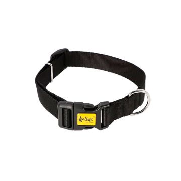 Dingo Collar de nylon con cierre de plástico
