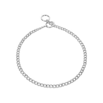 HS Sprenger Collar eslabon retorcido de acero cromado de 2 mm