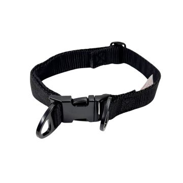 Collar de nylon deslizante Euro Joe de 56 cm con cierre metálico y doble función