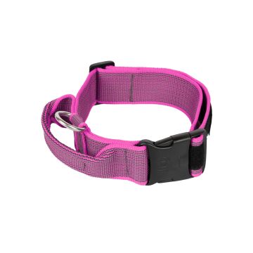 Julius-K9 Collar ligero rosa con asa