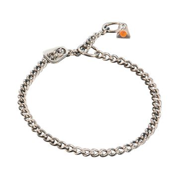 HS Sprenger Collar eslabón retorcido con limitador acero inoxidable 2,5 mm