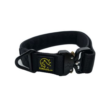 Euro Joe Collar táctico negro 38 mm