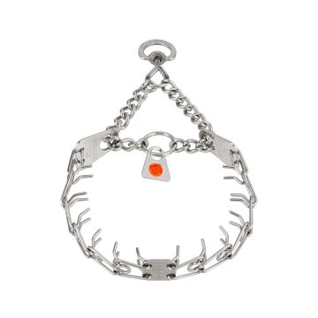 HS Sprenger Collar Ultra-Plus Micro Prong acero inoxidable giratorio 1,5 mm x 32 cm