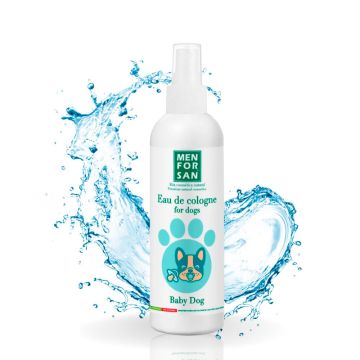 Menforsan Agua de colonia para perros Baby Dog 125 ml