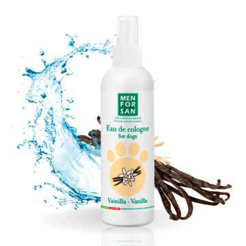 Menforsan Agua de colonia para perros vainilla 125 ml