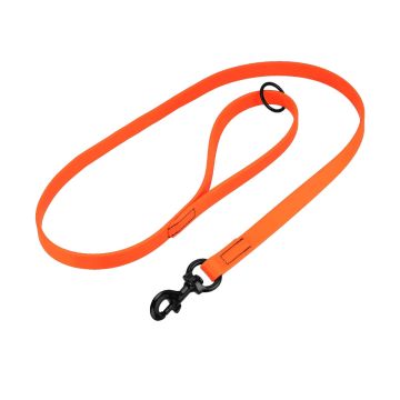 HS Sprenger Correa naranja de Biothane 19 mm x 1,2 m con asa