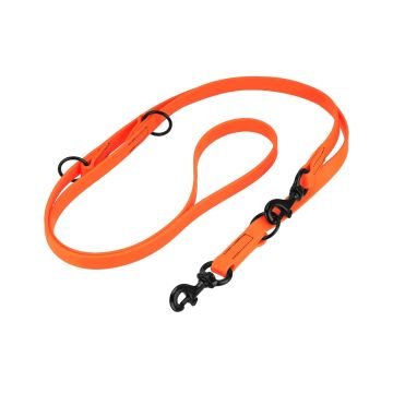 HS Sprenger Correa ajustable naranja de Biothane 19 mm x 2,3 m