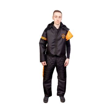 Dingo Gear Traje de entrenamiento con capucha