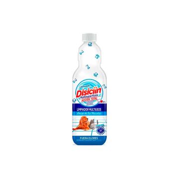 Disiclin Limpiador Multiusos Especial Mascotas – Elimina olores, suciedad y alérgenos en hogares con mascotas. Aroma fresco y limpieza duradera – Zona K9
