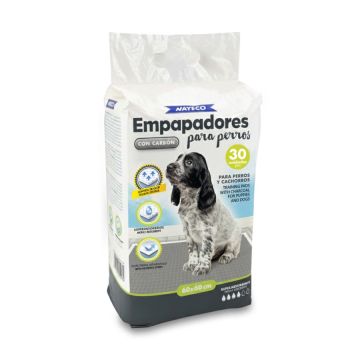 Nayeco Emapadores con carbón activo 30 unidades