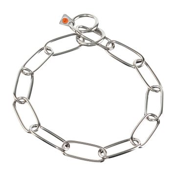 HS Sprenger Collar eslabón extra largo de acero inoxidable 4 mm