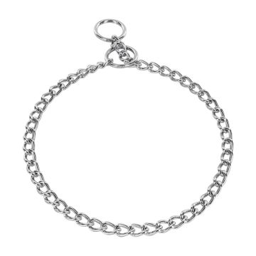 HS Sprenger Collar eslabon retorcido de acero cromado de 2,5 mm