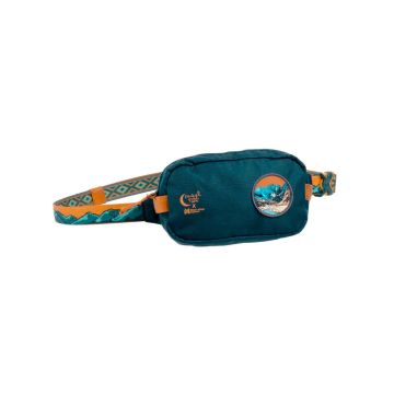 Trail Quest Fanny Pack Rachel Pohl Edition – Riñonera versátil y resistente, inspirada en paisajes noruegos. Diseño exclusivo y funcional para aventureros – Zona K9