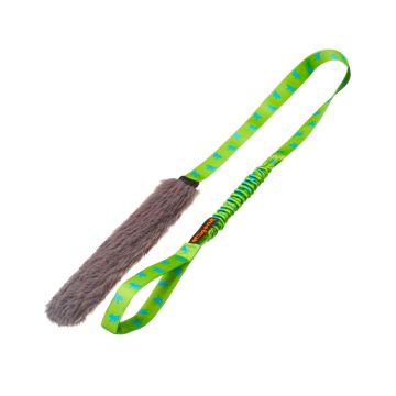 Tug-E-Nuff Faux Fur Bungee Chaser Tug