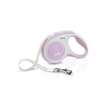 Flexi New Comfort rosa cinta S 5 m