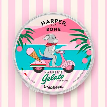 Harper & Bone Gelato frambuesa