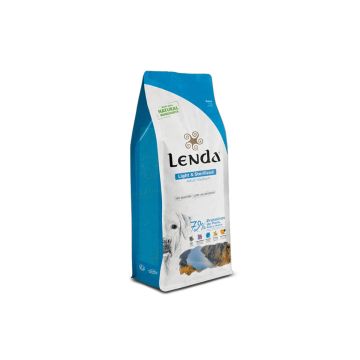 Pienso Lenda Light Adult Medium para perros medianos con sobrepeso o esterilizados
