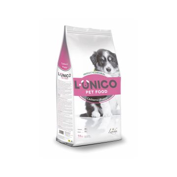 Saco de pienso Lenda L-ÚNICO Cachorro, nutrición completa para perros desde las 6 semanas, alto en proteínas y grasas saludables