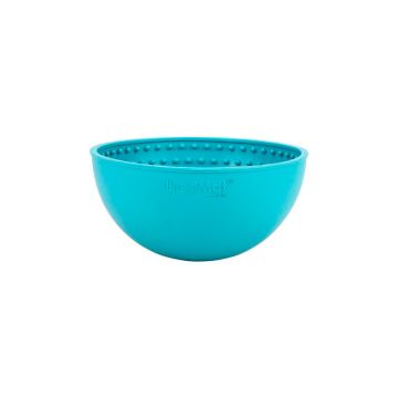 LickiMat Wobble turquesa