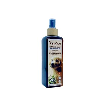Botella de limpiador diario para pieles sensibles con manzanilla y tomillo, 300 ml, de Bopp Soul