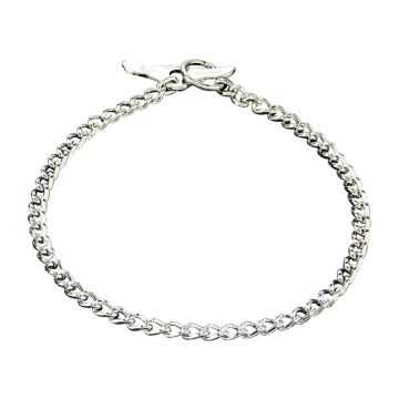 HS Sprenger Collar eslabón retorcido mariposa de acero cromado 2,5 mm