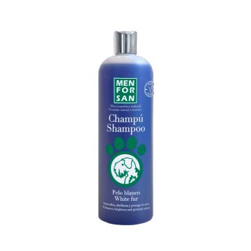Menforsan Champú para pelo blanco