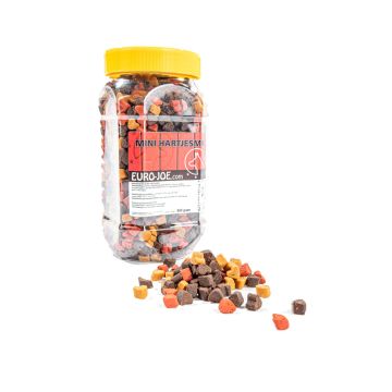 Euro Joe Mini corazones mezcla 550 g