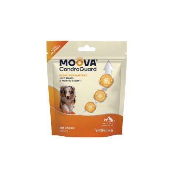 VetNova Moova CondroGuard Chews perros medianos y grandes