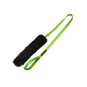 Tug-E-Nuff Sheepskin Chaser Tug negro