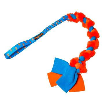 Tug-E-Nuff Twizzler con asa bungee