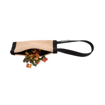 Dingo Gear Mordedor rellenable de yute 20 cm