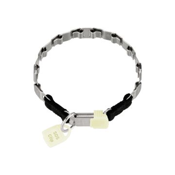 HS Sprenger Collar NeckTech Fun fluorescente con ClicLock acero inoxidable