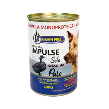 The Natural Impulse Paté de pato 400 g