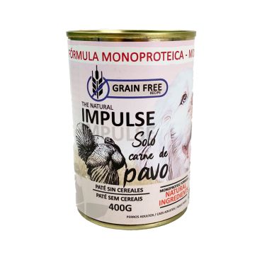 The Natural Impulse Paté de pavo 400 g