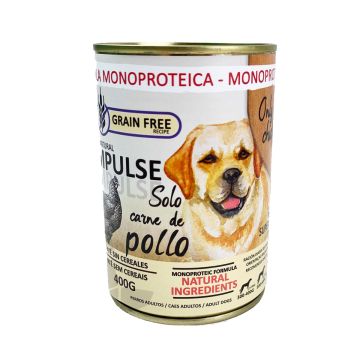 The Natural Impulse Paté de pollo 400 g