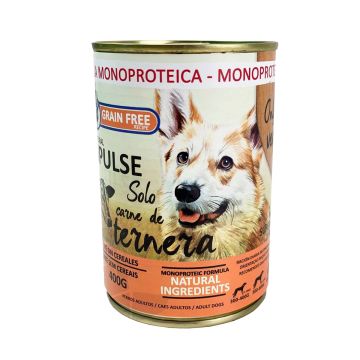 The Natural Impulse Paté de ternera 400 g