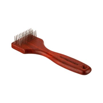 HS Sprenger Rastrillo con 3 filas de dientes de acero de 20 mm