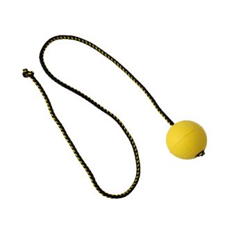 Dingo Gear Pelota flotante de 70 mm con cuerda larga
