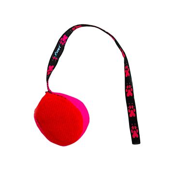 HST Pelota de tela francesa de 8 cm de diámetro con cuerda