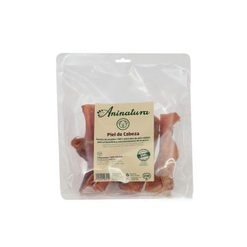 Aninatura Snacks de piel de cabeza de vacuno